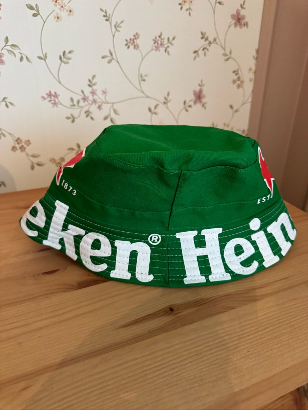 Heineken Green Logo Bucket Hat
